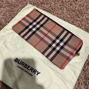 Burberry Classic Check Wallet